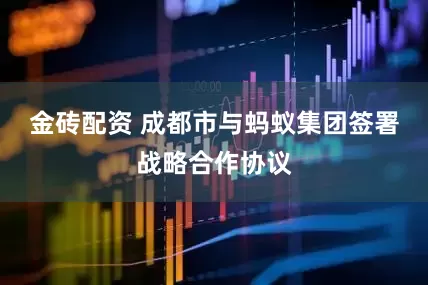 金砖配资 成都市与蚂蚁集团签署战略合作协议