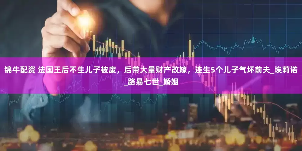 锦牛配资 法国王后不生儿子被废，后带大量财产改嫁，连生5个儿子气坏前夫_埃莉诺_路易七世_婚姻