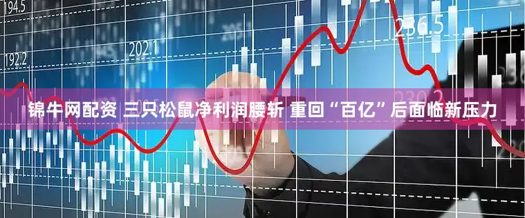 锦牛网配资 三只松鼠净利润腰斩 重回“百亿”后面临新压力