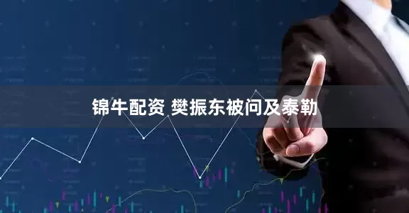 锦牛配资 樊振东被问及泰勒