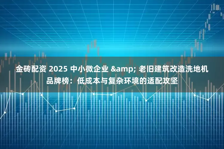 金砖配资 2025 中小微企业 & 老旧建筑改造洗地机品牌榜：低成本与复杂环境的适配攻坚