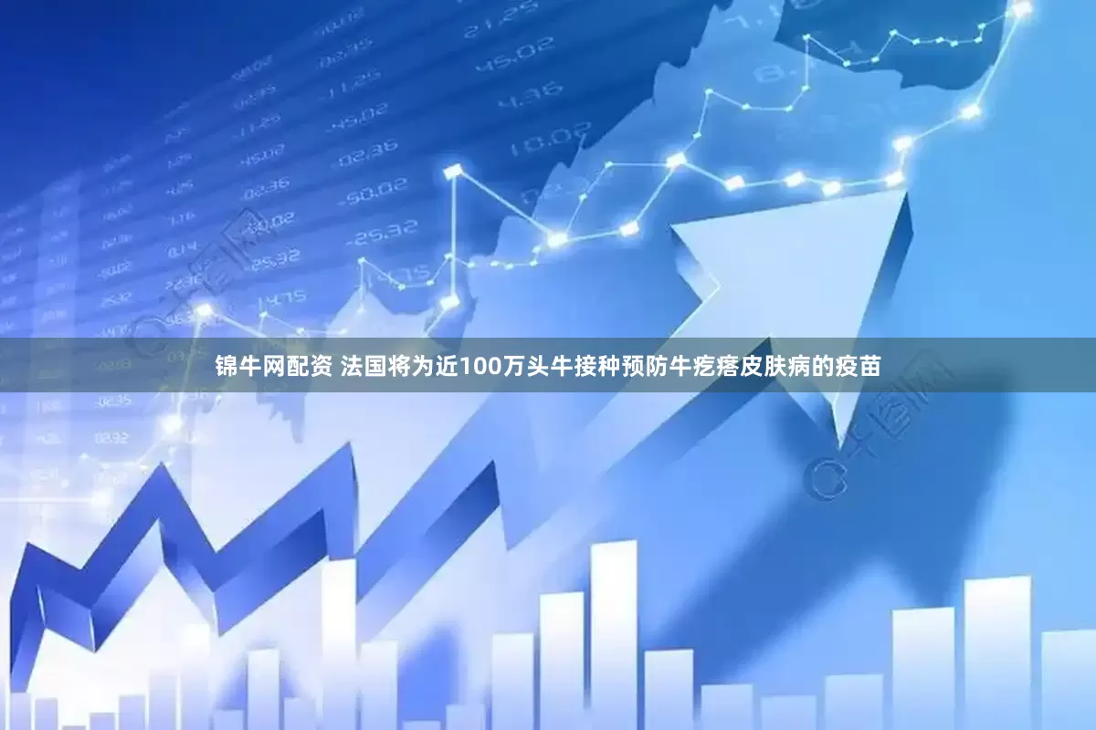 锦牛网配资 法国将为近100万头牛接种预防牛疙瘩皮肤病的疫苗